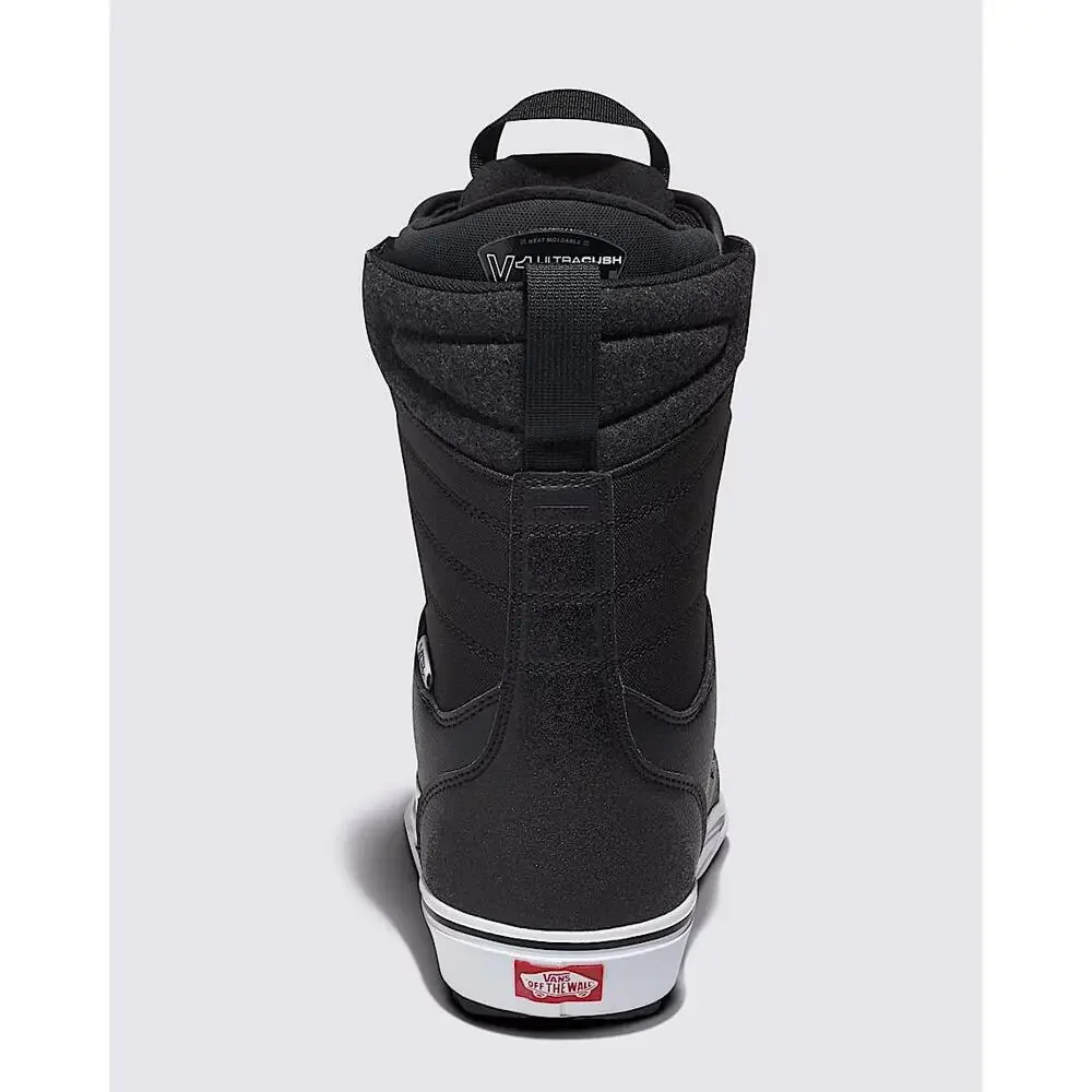 Vans Juvie OG VN0A4UVUBA2 Kids US 4 Black White Mid-Calf Snowboard Boot JOBB096